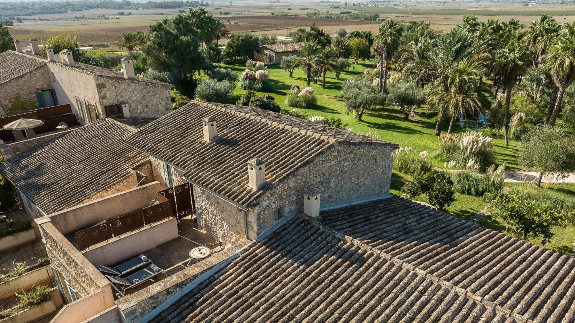 Hotel Sa Franquesa Nova Vilafranca De Bonany Exterior foto
