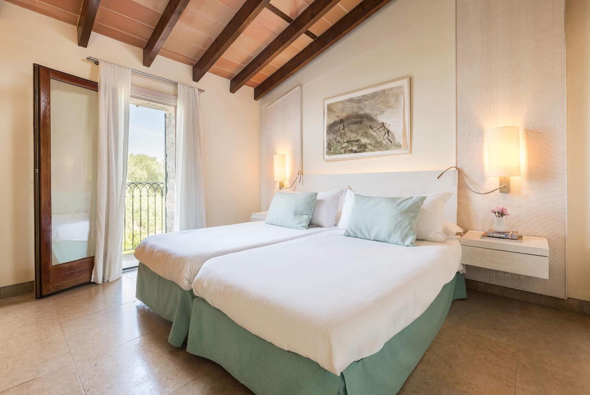 Hotel Sa Franquesa Nova Vilafranca De Bonany Quarto foto