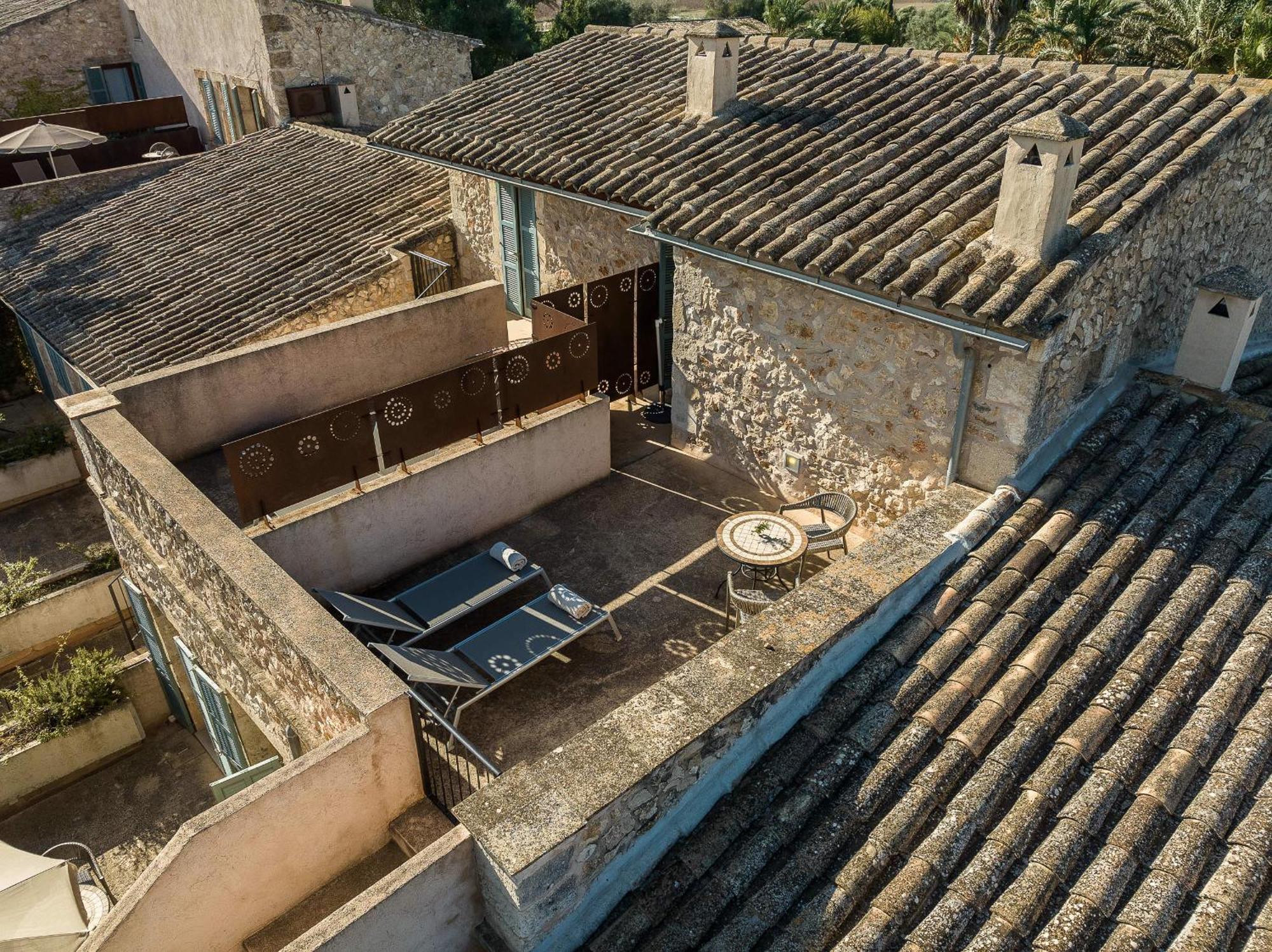 Hotel Sa Franquesa Nova Vilafranca De Bonany Quarto foto