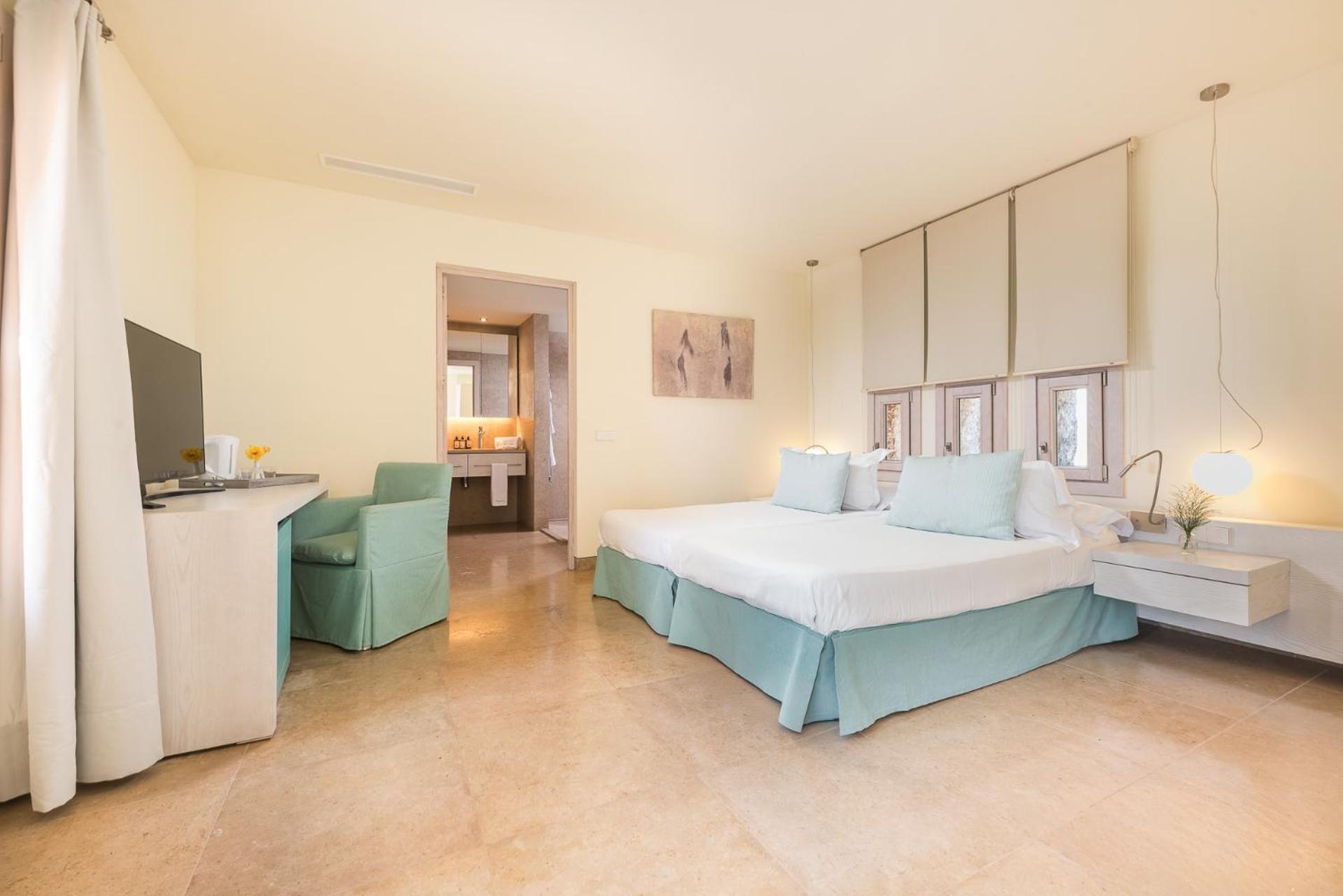 Hotel Sa Franquesa Nova Vilafranca De Bonany Quarto foto