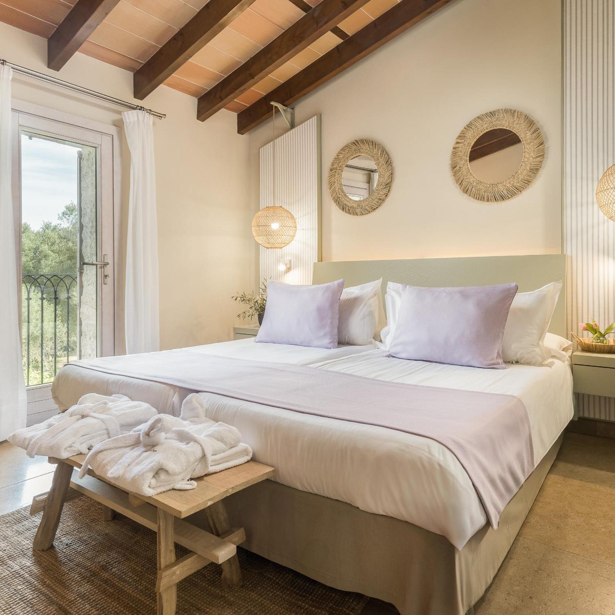 Hotel Sa Franquesa Nova Vilafranca De Bonany Quarto foto