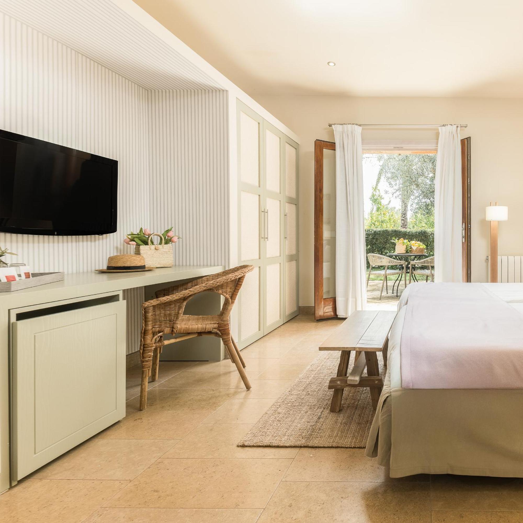 Hotel Sa Franquesa Nova Vilafranca De Bonany Quarto foto